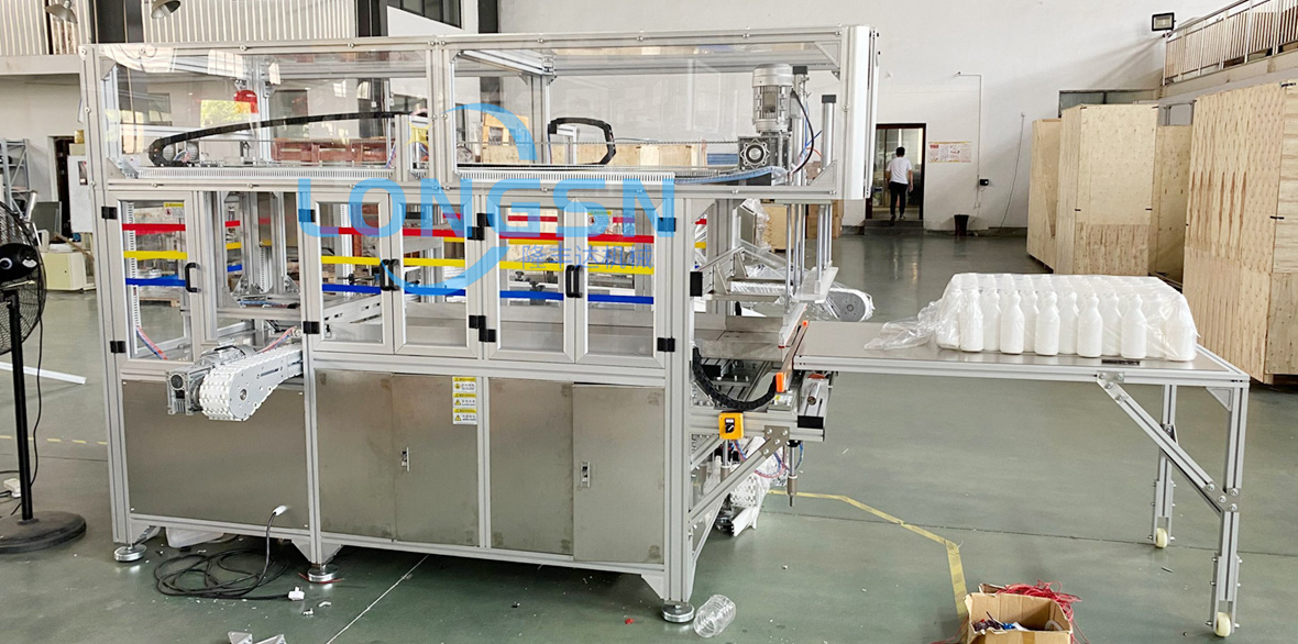 Bottle Packaging Machines Customized Process Longsn Machine