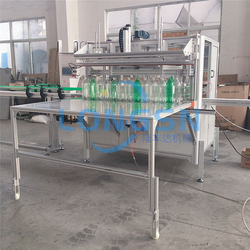 Automatic Pet Bottle Cans Bag Packaging Packing Machine From China