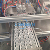 3 parts O ring Seal rubber cap assembly machine pe foam liner inserting machine