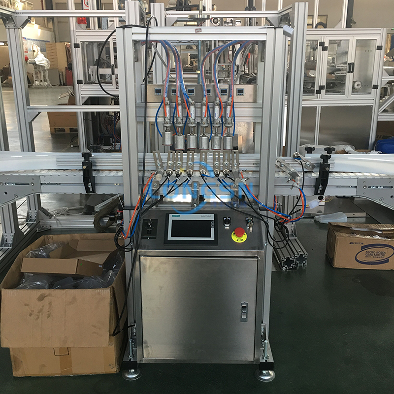 Full Automatic Plastic PE Bottle Air Pressure Leak Testing Machine