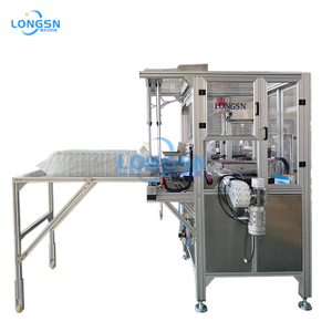 China supplier bagger packing machine for plastic empty bottle