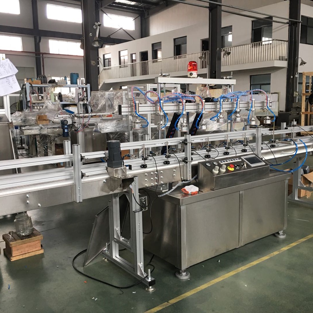 Empty Bottle Container Leak Testing Detection Machine from China