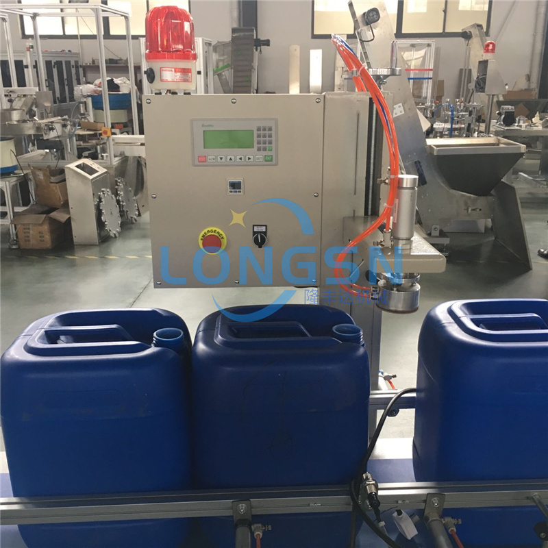 Small Industries Tin Can Leak Testing Machine Bottle Air Leak Test