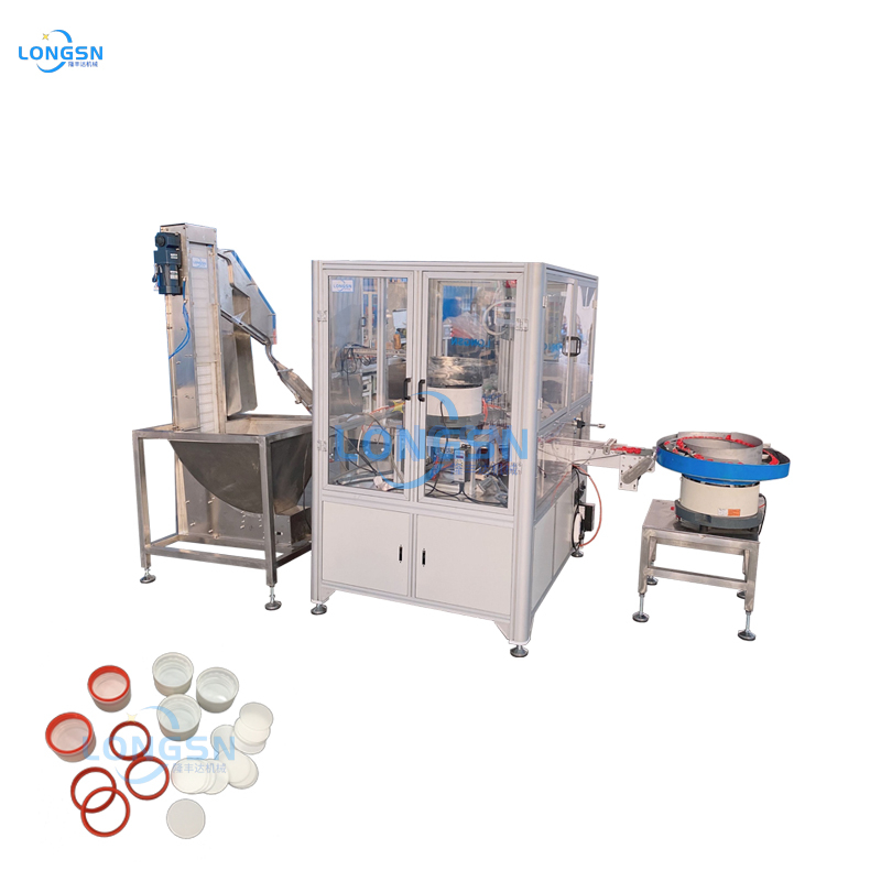 Full automatic plastic csd closures machine cap O ring Seal assembly