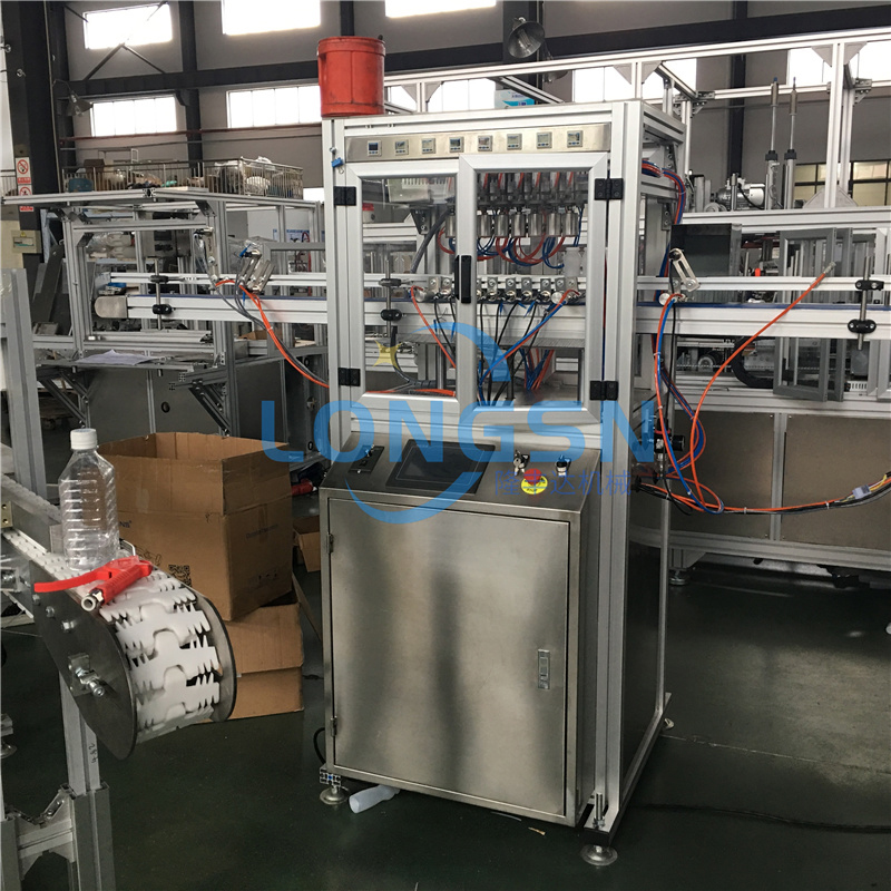 Small Industries Tin Can Leak Testing Machine Bottle Air Leak Test