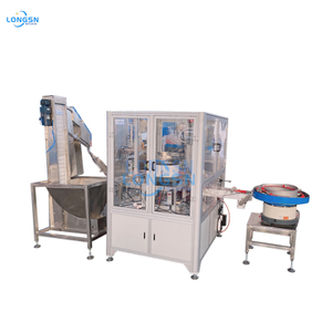 Automatic O Ring PE Foam Liner Seal Cap Assembly Inserting sealing machine