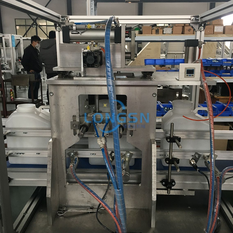 Bottle Neck Cutting Machine from China manufacturer - Longsn Machine